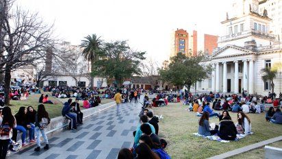 Cuatro heridos de arma blanca en pleno centro