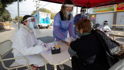 La provincia superó los 400 mil casos acumulados por Covid-19