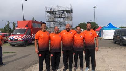 Desafío de Habilidades Bomberiles: Villa Nueva tiene su campeón nacional