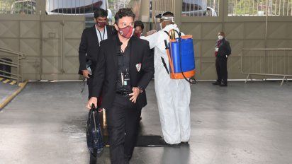 River empieza a preparar el viaje a Perú