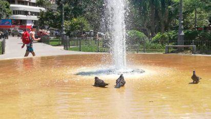 El calor se mantendrá hasta el viernes