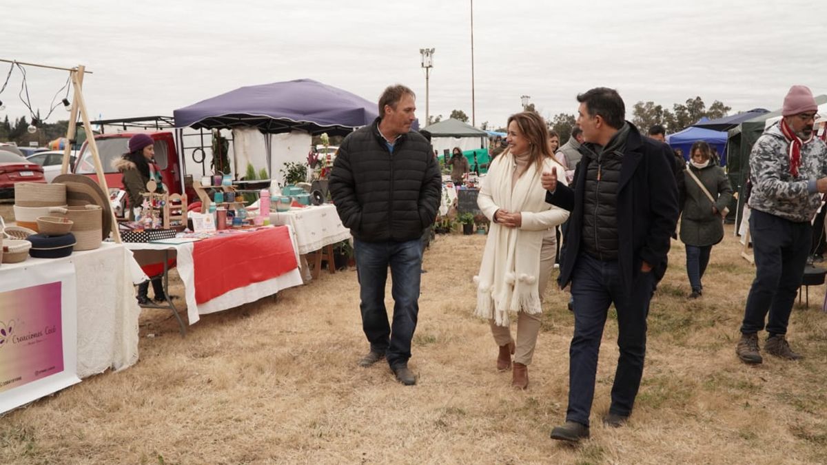 El cierre de la Exposición de Otoño de la Sociedad Rural de Río Cuarto. Foto: Andrés Oviedo