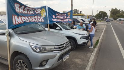 Las rurales de Córdoba ratifican que marcharán al Congreso el sábado 23