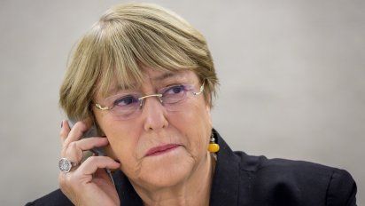 Michelle Bachelet dijo que la pandemia demuestra la necesidad de una acción conjunta de los Estados