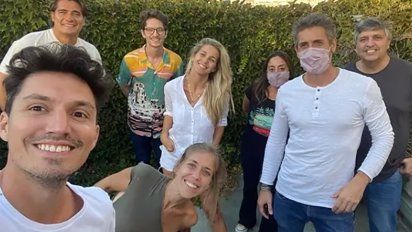Guillermo Andino y Soledad Fandiño ya están listos para el debut
