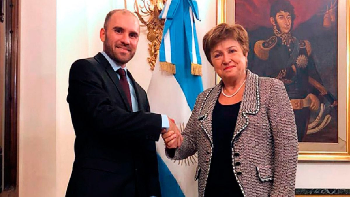 Guzmán se reunirá con Georgieva, con ministros del G20 y el Banco Mundial