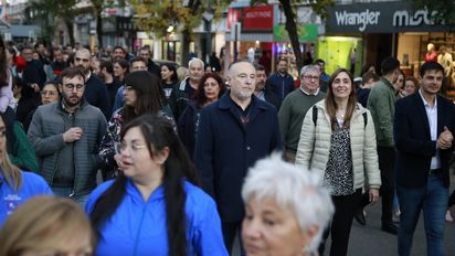 Accastello se unió a la marcha federal en defensa de la educación pública