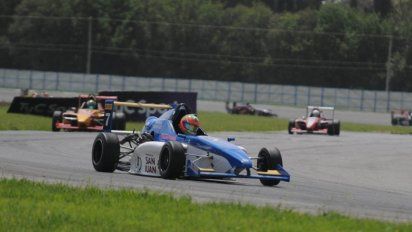 Facundo Marques repitió el cuarto puesto en la final del domingo en la Fórmula 2.0