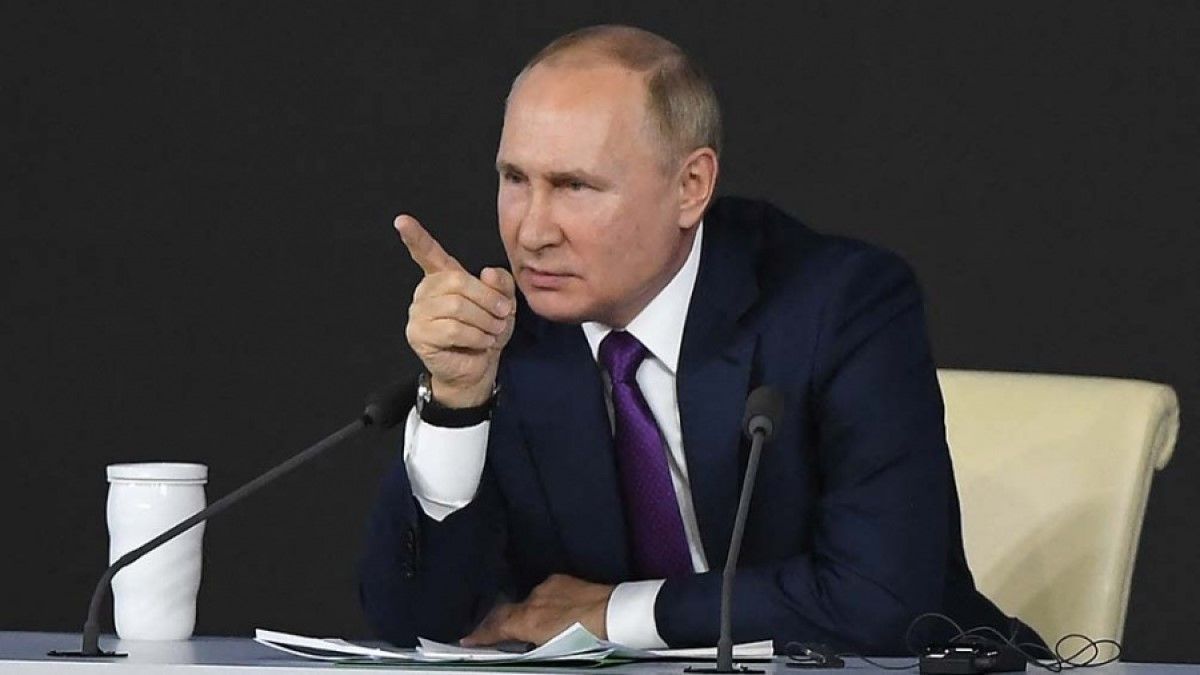 Putin dijo que si no consigue sus objetivos por la negociación, será por la guerra