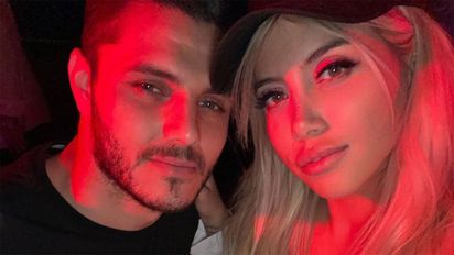 La reacción de Mauro Icardi ante el anuncio de separación de Wanda Nara