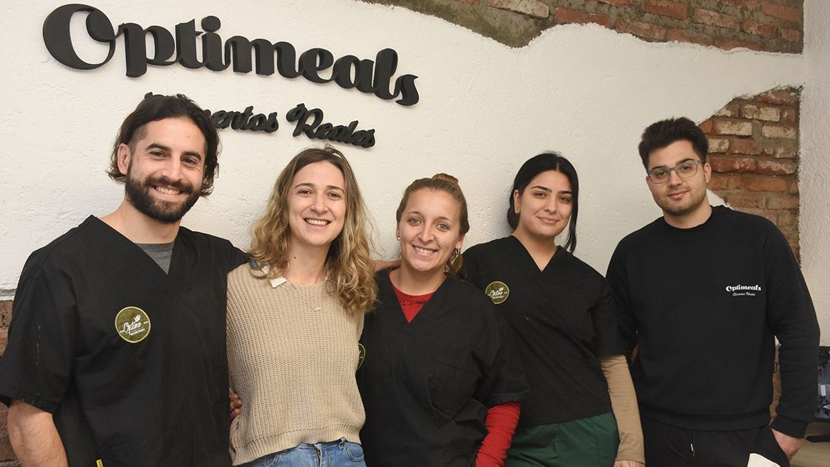 Trabajó en Coca Cola y en un banco, pero dejó todo por su emprendimiento de  comida