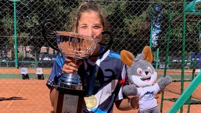 Lourdes Lucatto se consagró en el Torneo Regional de Menores en Villa Allende
