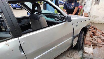 Confirman cuatro heridos tras un atropello en barrio Alberdi