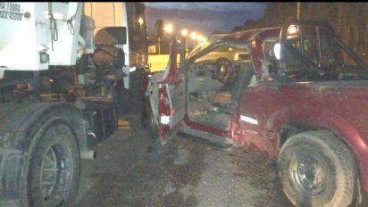 Hernando: cuatro jóvenes de General Deheza, heridos en un accidente