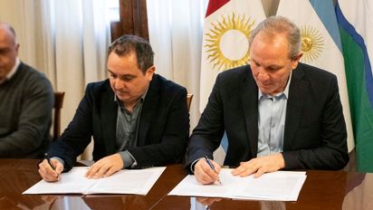 El Municipio firmó un convenio para que PAMI atienda en el futuro CGM del Oeste