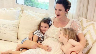 Paula Chaves está embarazada de su tercer hijo