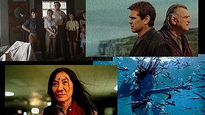 Los nominados a los premios de la Academia de Hollywood