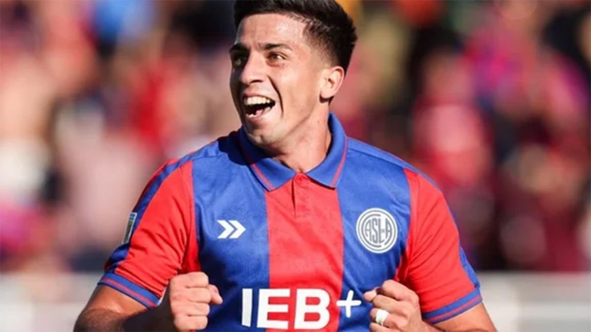 San Lorenzo superó a Tigre en los octavos de final del Torneo Apertura.