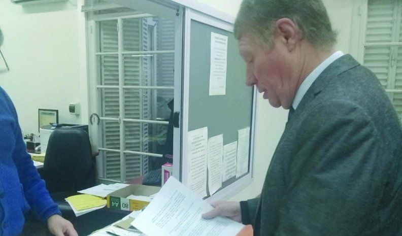 La presentación la formuló el presidente de la bancada oficialista Carlos De Falco.
