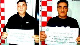 La Justicia rechazó el pedido de libertad de Catrambone y Saillén