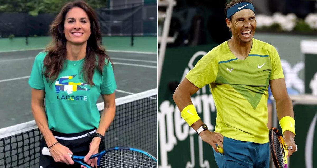 Gabriela Sabattini jugará en dobles con Rafael Nadal contra Gisella Dulko y Casper Ruud