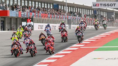 La empresa dueña de la F1, Liberty Media, anunció la compra del Moto GP