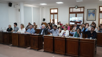 Con el voto del oficialismo y sin apoyo de la oposición, se aprobó el Presupuesto 2026