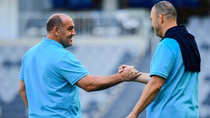 Ledesma repite equipo para enfrentar a Australia