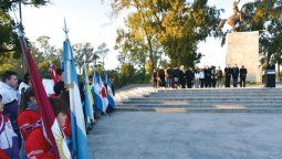 Gill pidió honrar la memoria de los patriotas de mayo de 1810