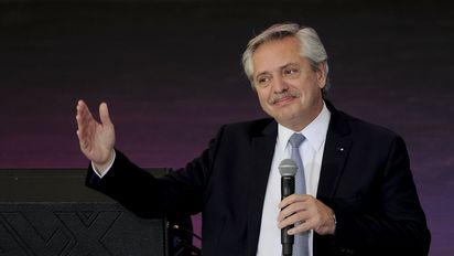 Alberto Fernández relanzó el programa
