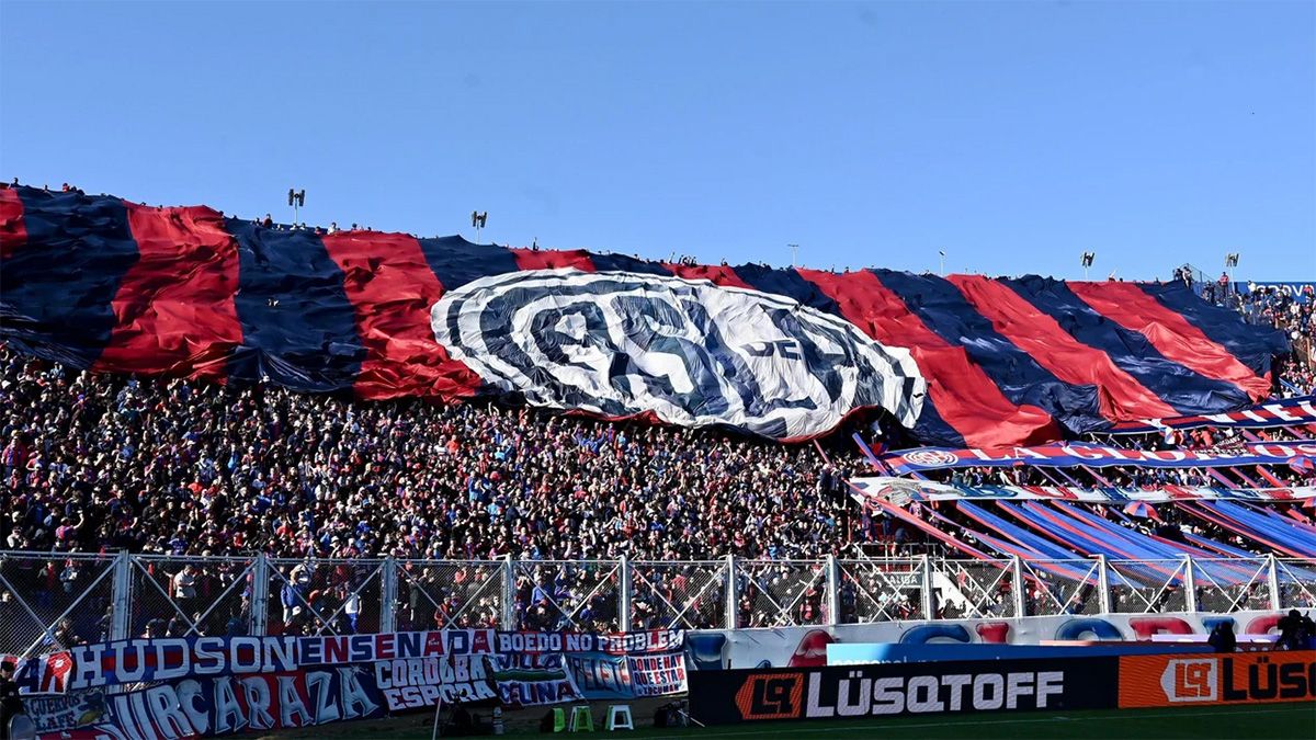 Los hinchas de San Lorenzo podrán estar presentes en Santiago del Estero en el partido contra Central Córdoba