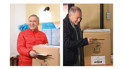 Córdoba: Votaron Schiaretti y Juez en las elecciones a intendente