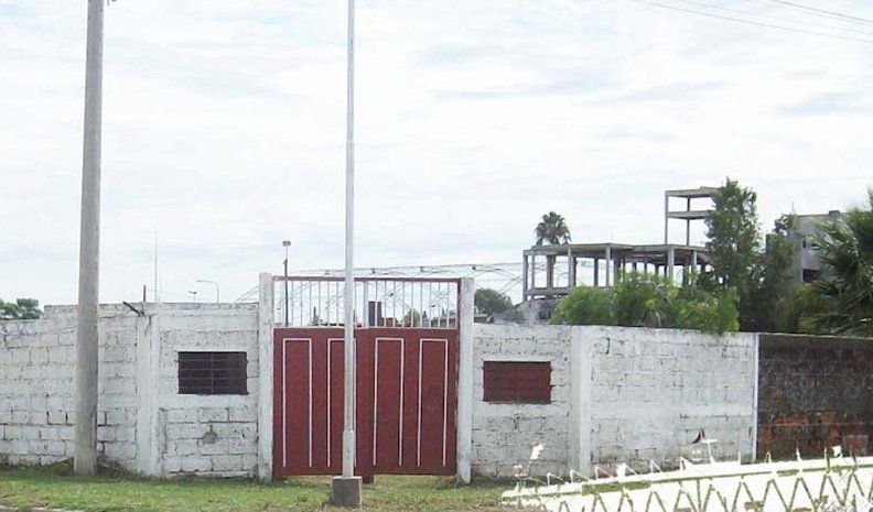 El “Pozo” de barrio Almirante Brown, testigo de grandes camadas de futbolistas.