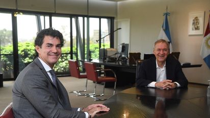 Juan Schiaretti se reunió con Urtubey y crecen las expectativas de un espacio peronista alternativo