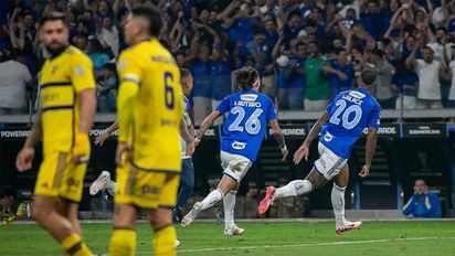 Boca cayó en los penales ante Cruzeiro y quedó eliminado de la Copa Sudamericana