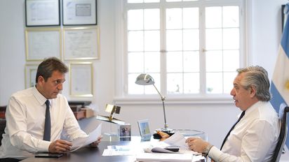El Presidente tomará mañana juramento a Sergio Massa como ministro de Economía
