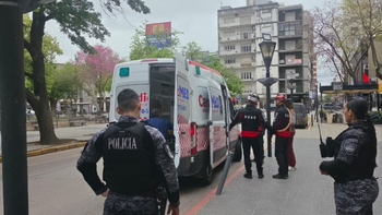 Un hombre fue aprehendido tras provocar disturbios  en la Catedral