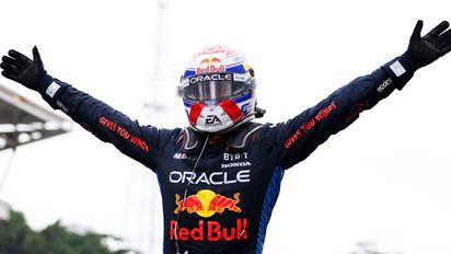 Verstappen o