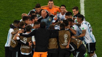 Las emociones en el festejo