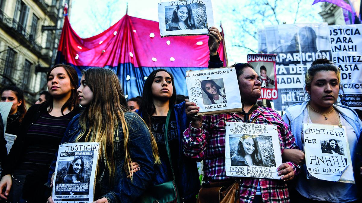 Femicidio de Anahí Benítez: perpetua para el imputado incriminado por el ADN y absolución para Bazán