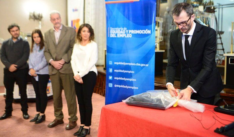El sorteo del programa Por Mí se realizó en la sede de la Lotería de Córdoba.