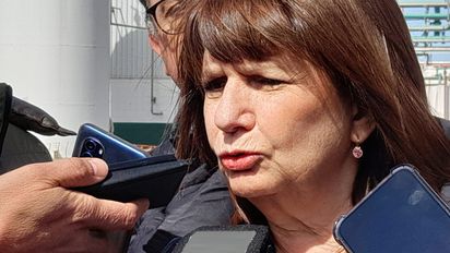Bullrich, sobre Cristina Kirchner: 