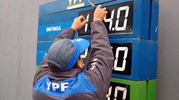 Nuevo aumento de los combustibles: subieron 2