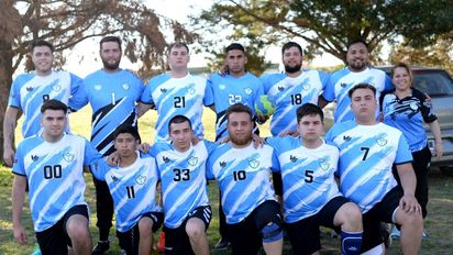 Handball: el Club Sarmiento y los trabajos de pretemporada