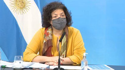 Carla Vizzotti remarcó que la