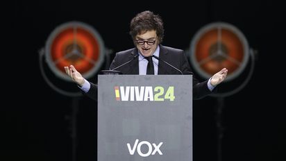 El presidente declaró que el Pacto de Mayo se postergaría para los meses de junio o julio
