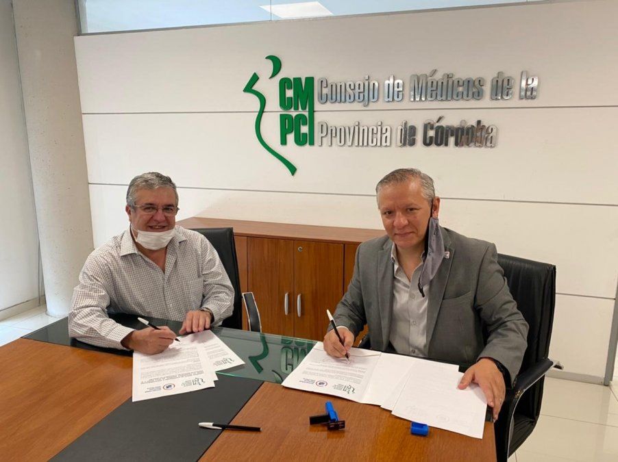 La UNVM hizo un convenio con el Consejo de Médicos de Córdoba