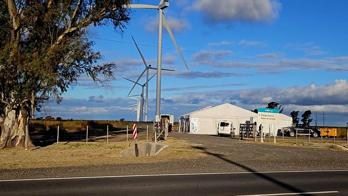 Hoy Llaryora inaugura el Parque Eólico y luego viene a Río Cuarto