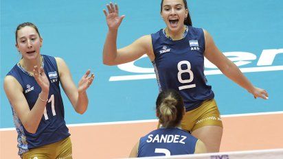 Las chicas argentinas le dieron dura pelea, pero Brasil es potencia