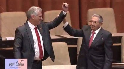 Díaz-Canel fue designado nuevo presidente de Cuba